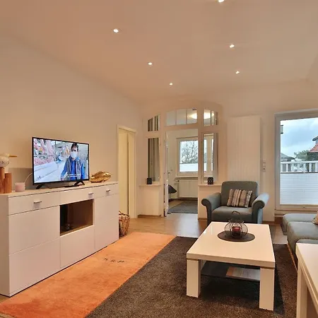 Hannas Strandhaus App C Apartmán