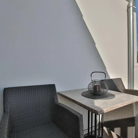 Apartmán Hannas Strandhaus App C Niendorf (Timmendorfer Strand)