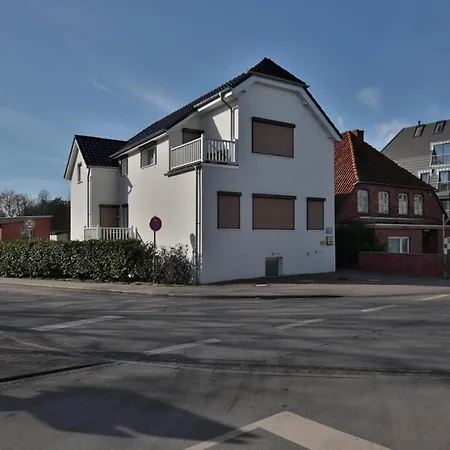 Hannas Strandhaus App C Apartmán *