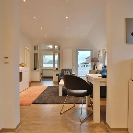 Apartmán Hannas Strandhaus App C Niendorf (Timmendorfer Strand)
